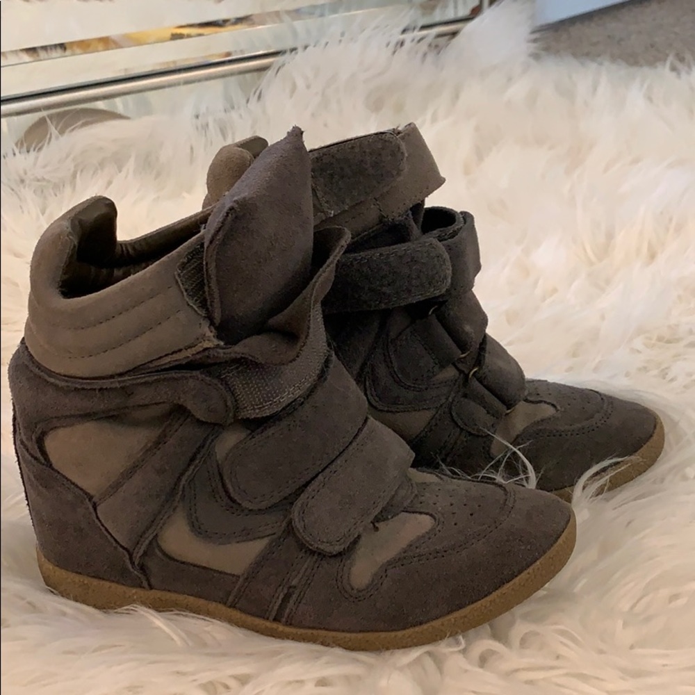 Wedge Steve Madden sneakers